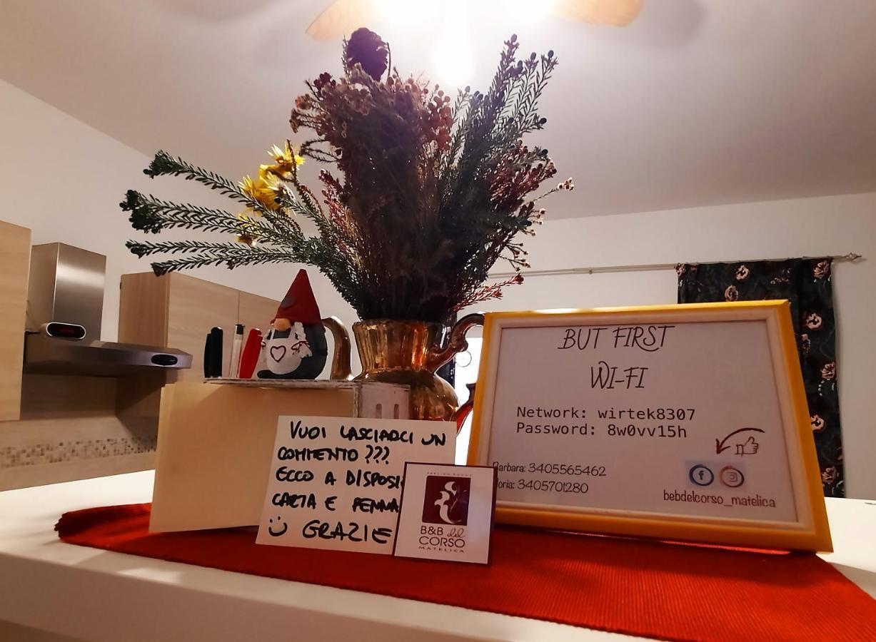 מאטליקה B&B Del Corso מראה חיצוני תמונה